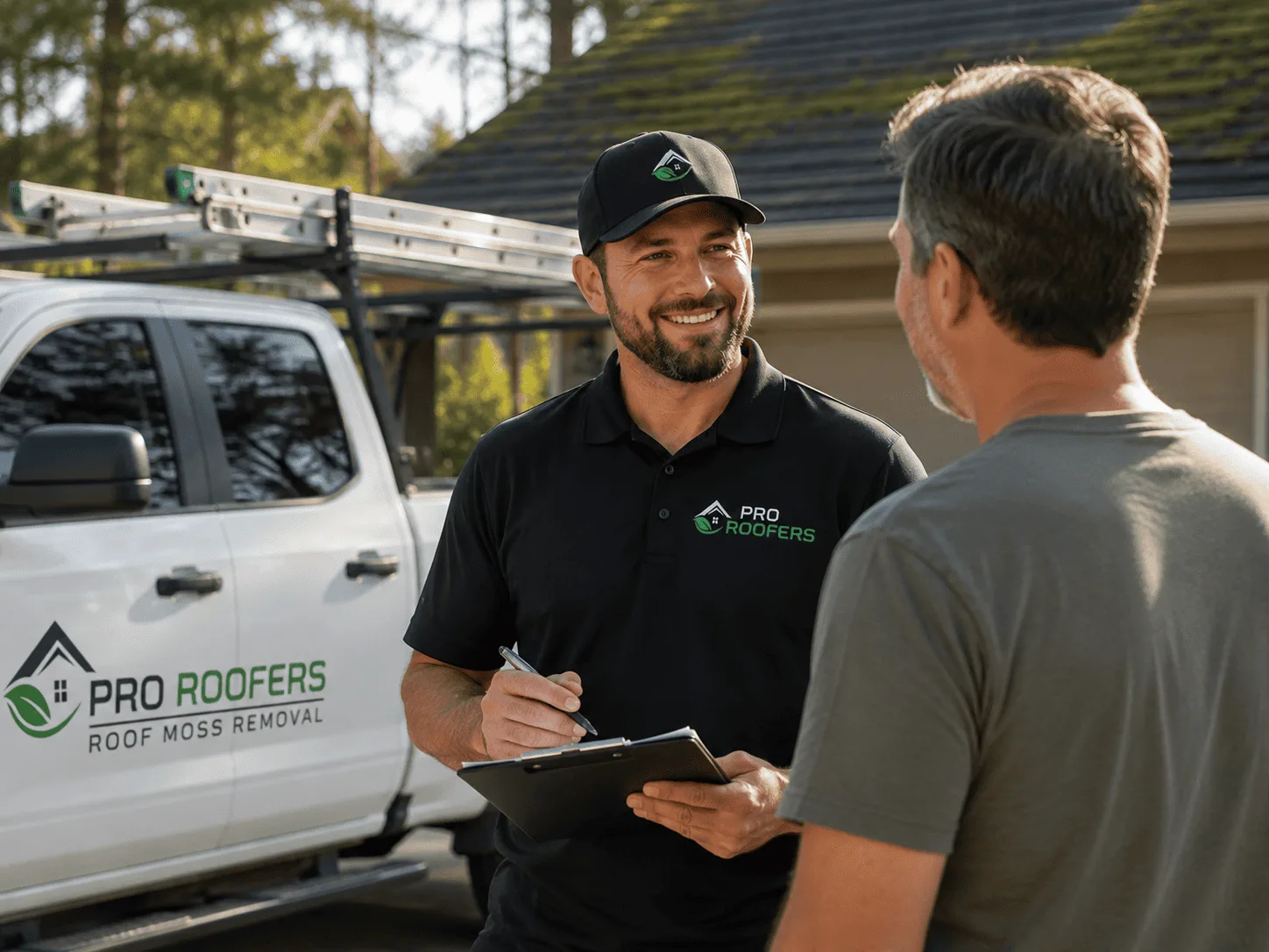 Roof Moss Removal Chevy Chase, MD FAQs